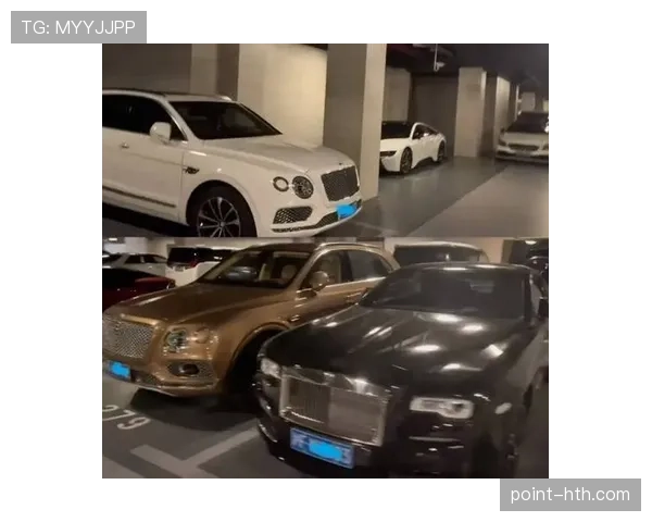 邹市明家的豪车停满小区，邻居都怀疑他是不是开夜店的网络红人了